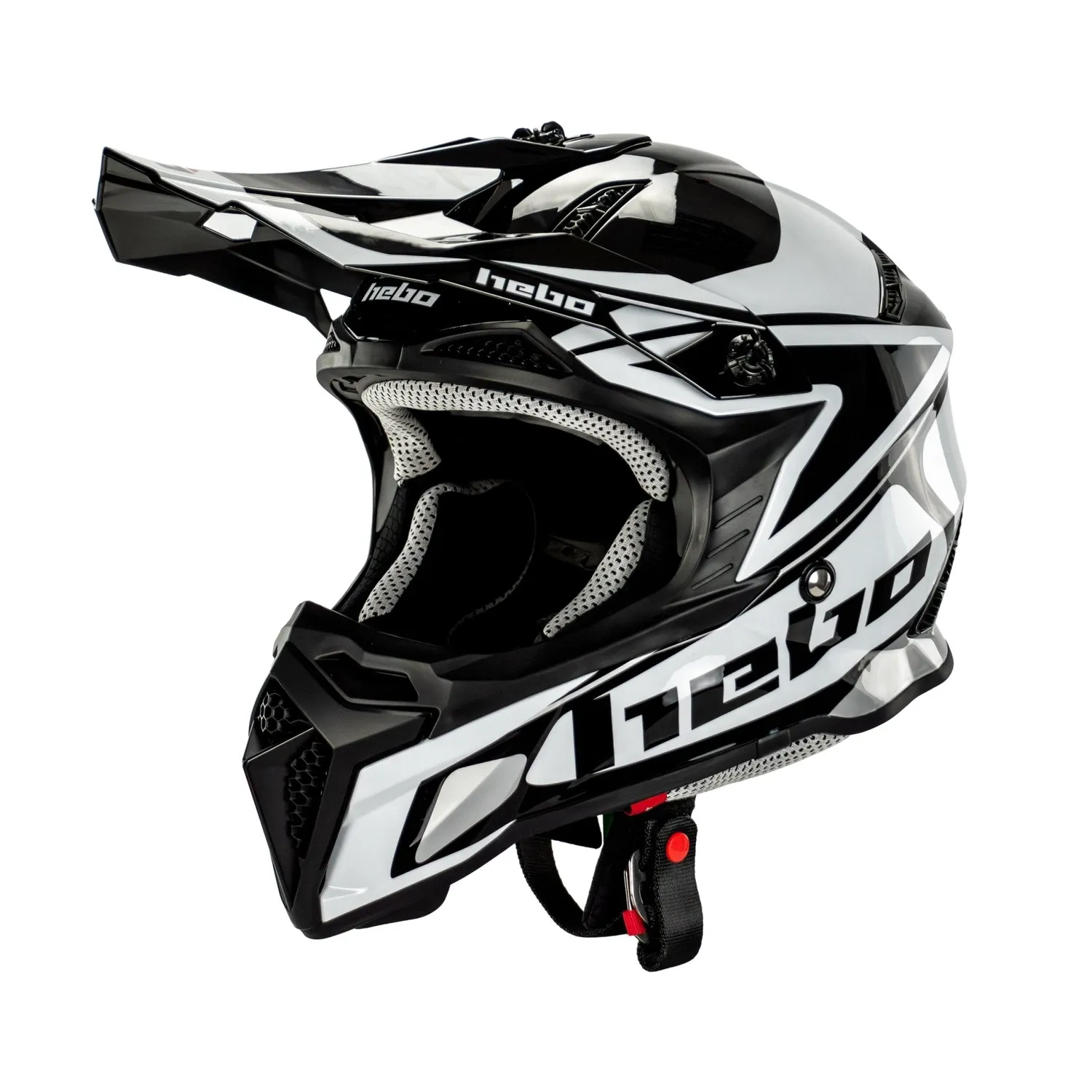 Hebo MX 323 Raptor casco cross junior leggero ECE 22-06