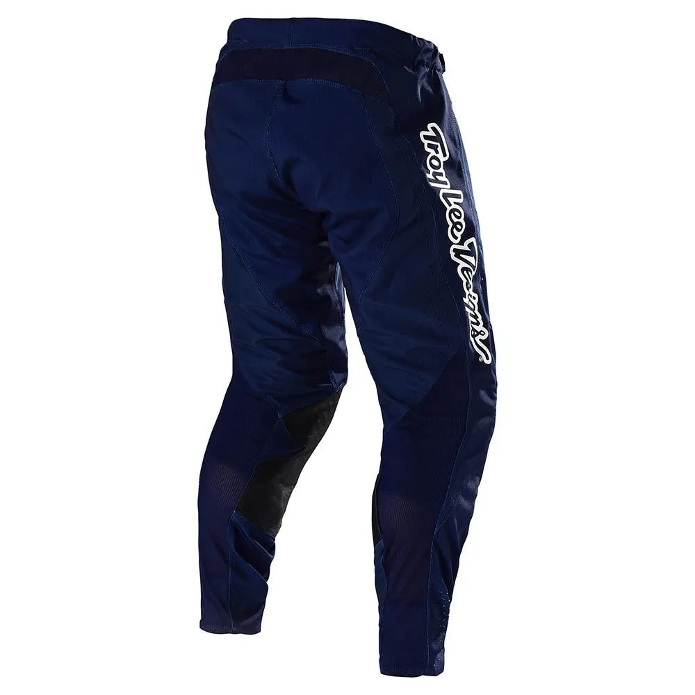 Troy Lee Designs SE Pro Solo pantaloni moto blu navy