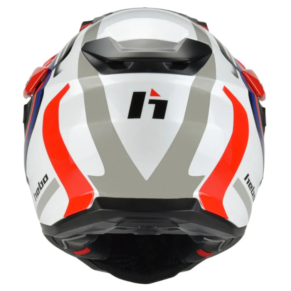 Hebo Panam casco moto doppia visiera