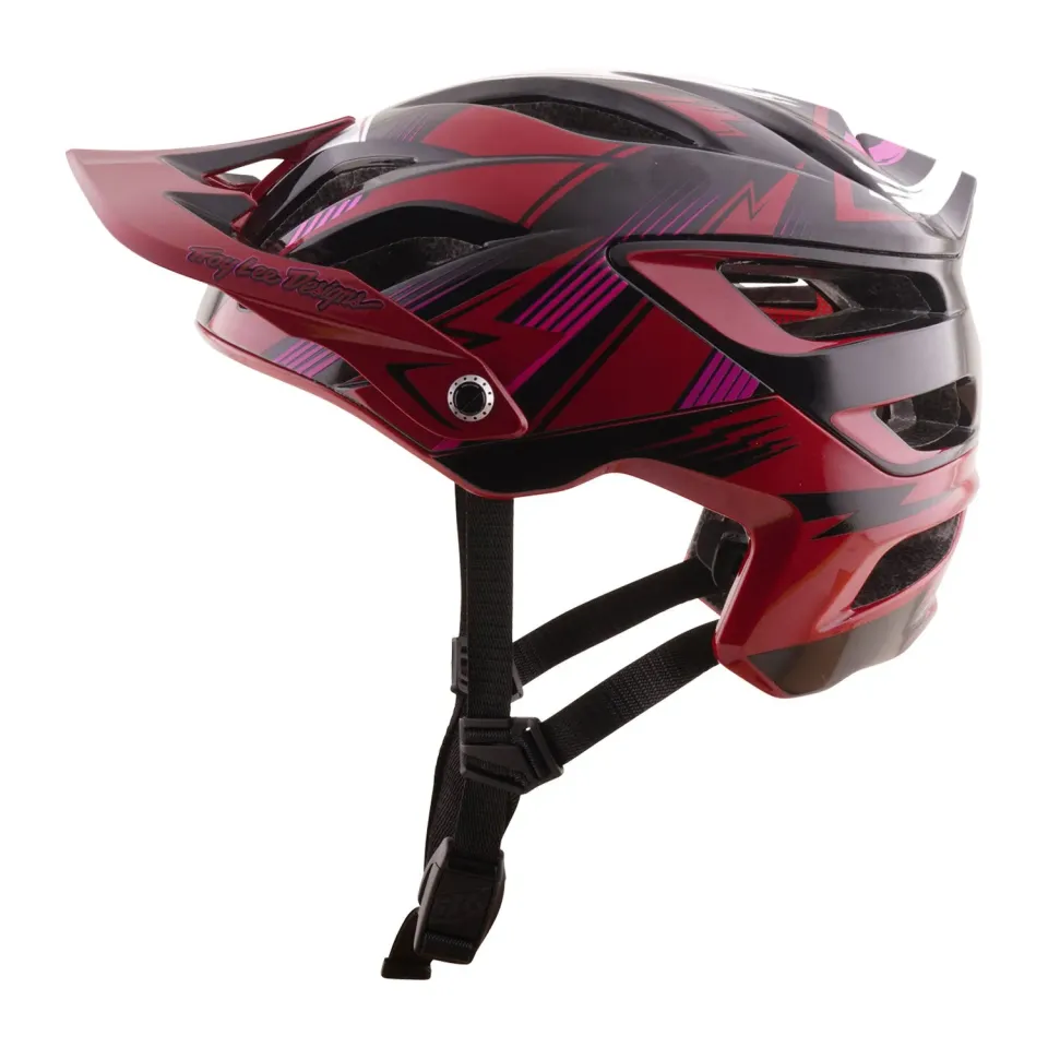 Troy Lee Designs A3 Cyclops casco mtb rosso MIPS