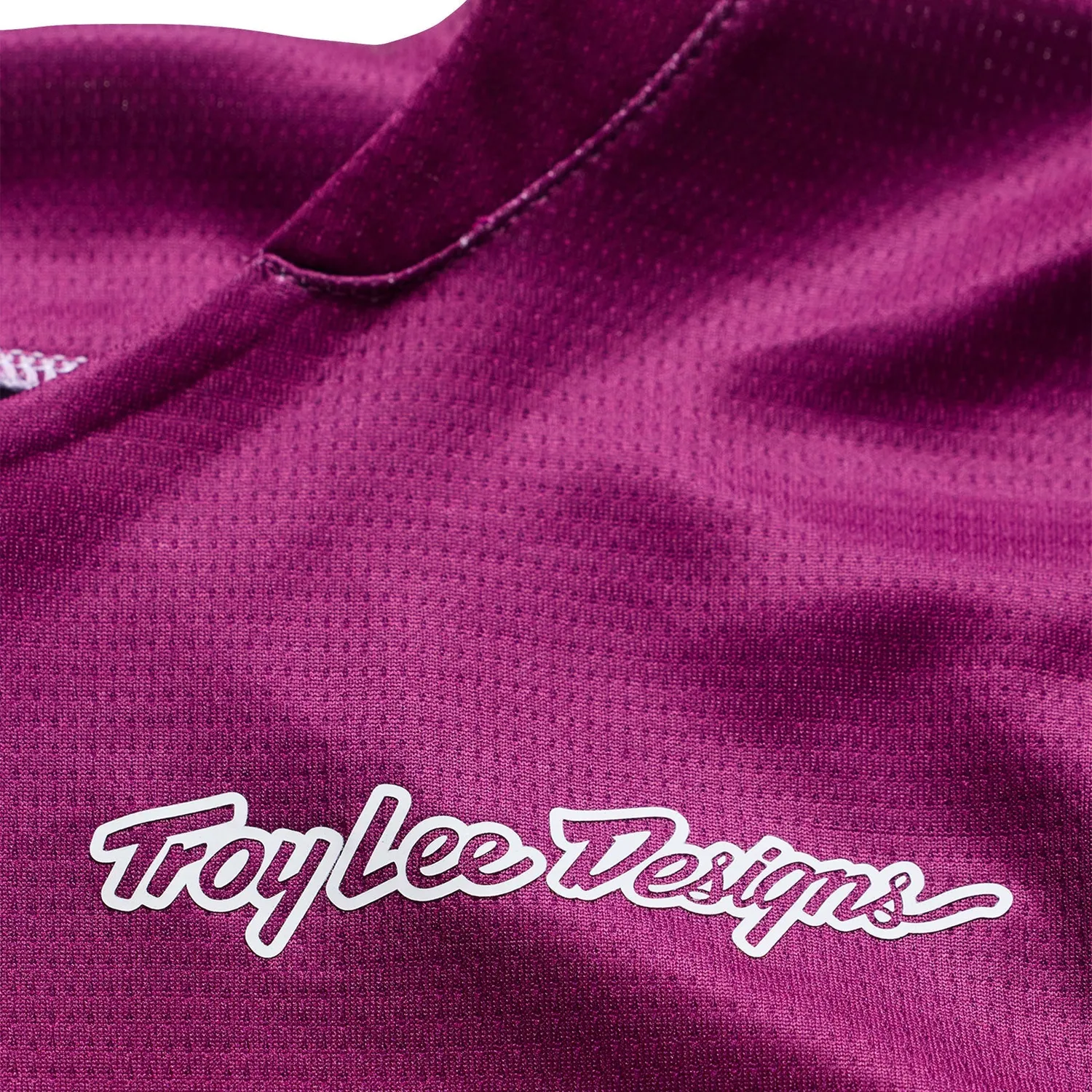 Troy Lee Designs GP Pro Stamp maglia moto fucsia stretch