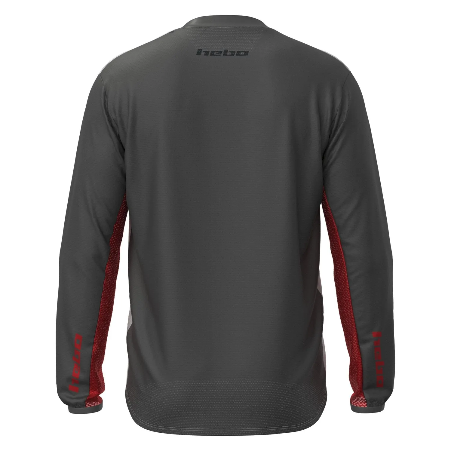 Hebo Tech HE2250G maglia trial grigia traspirante UPF50