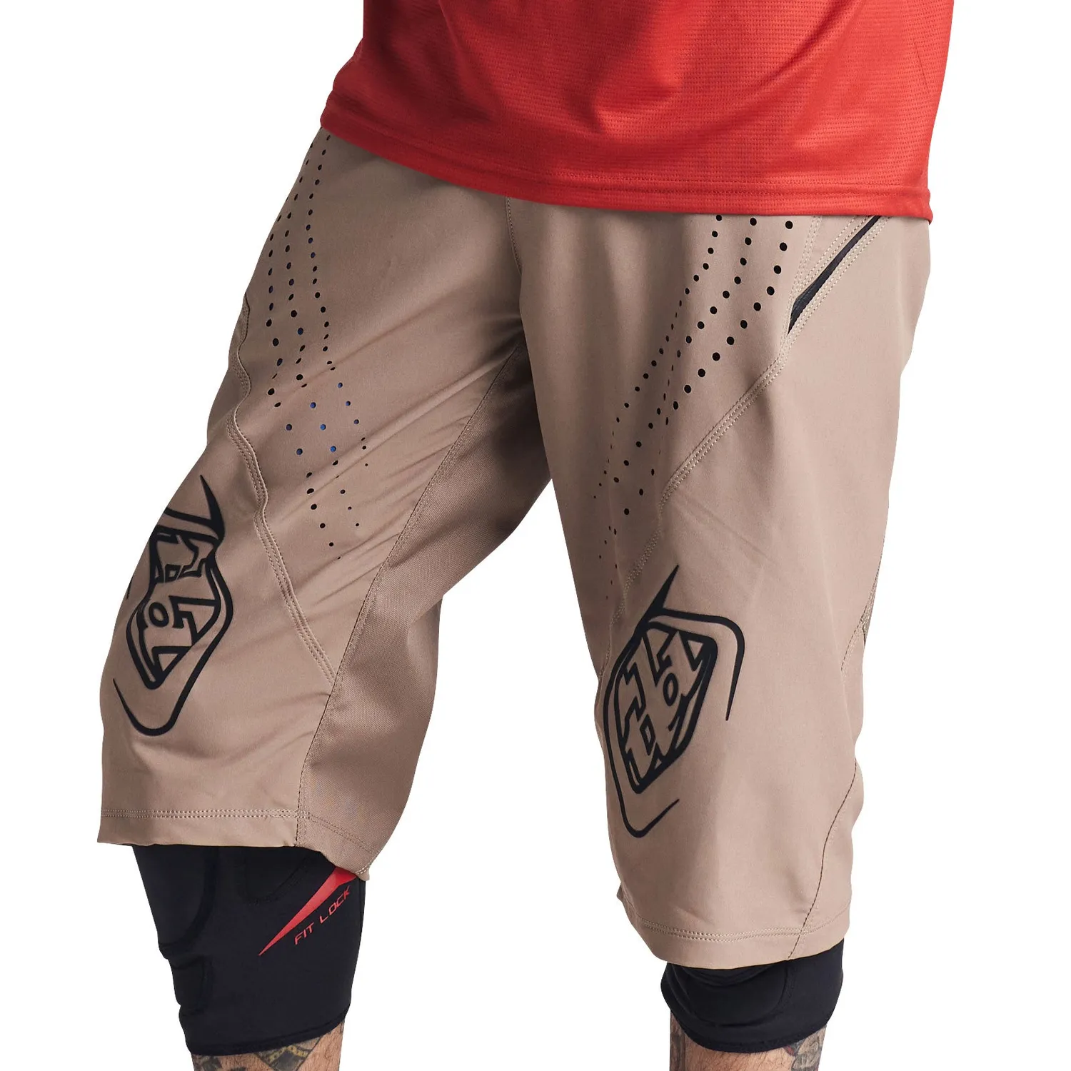 Troy Lee Designs Sprint Mono Oak pantaloncini bici Oak