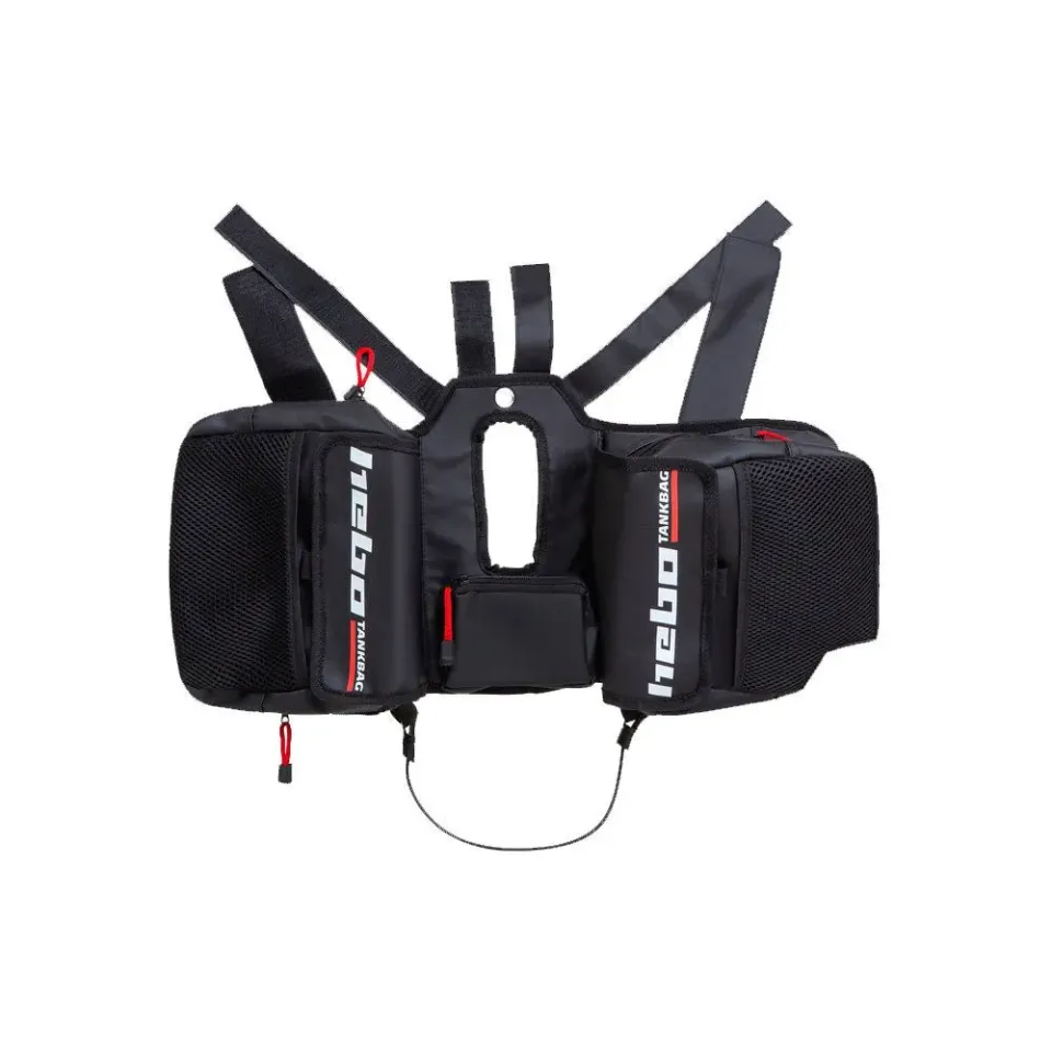 Hebo HE8133 borsa serbatoio moto trial unica compatta