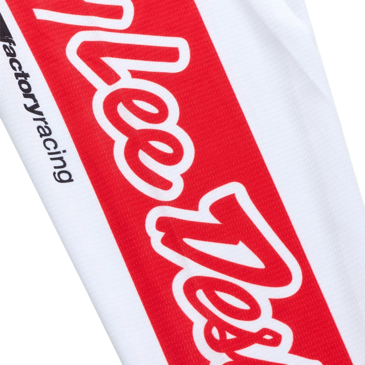 Troy Lee Designs GP Pro maglia moto frames bianco rosso