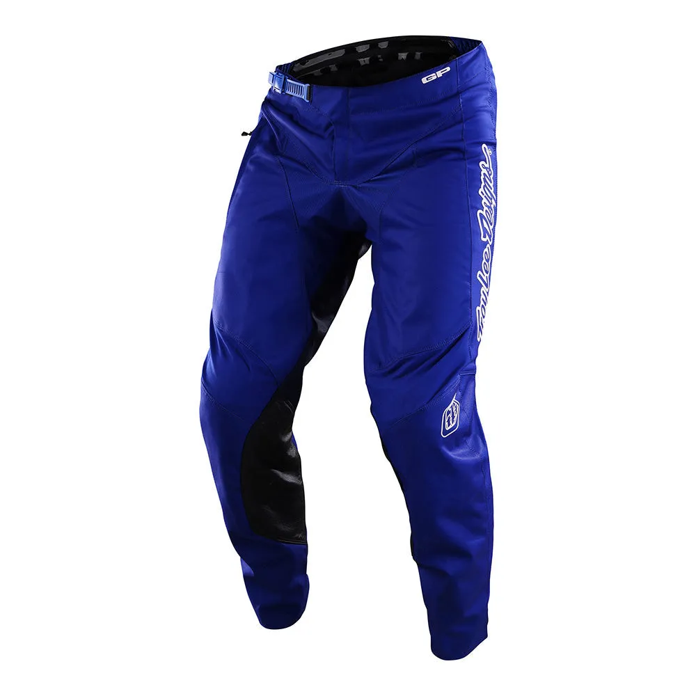 Troy Lee Designs GP Pro Mono Pantaloni Moto Blu Uomo