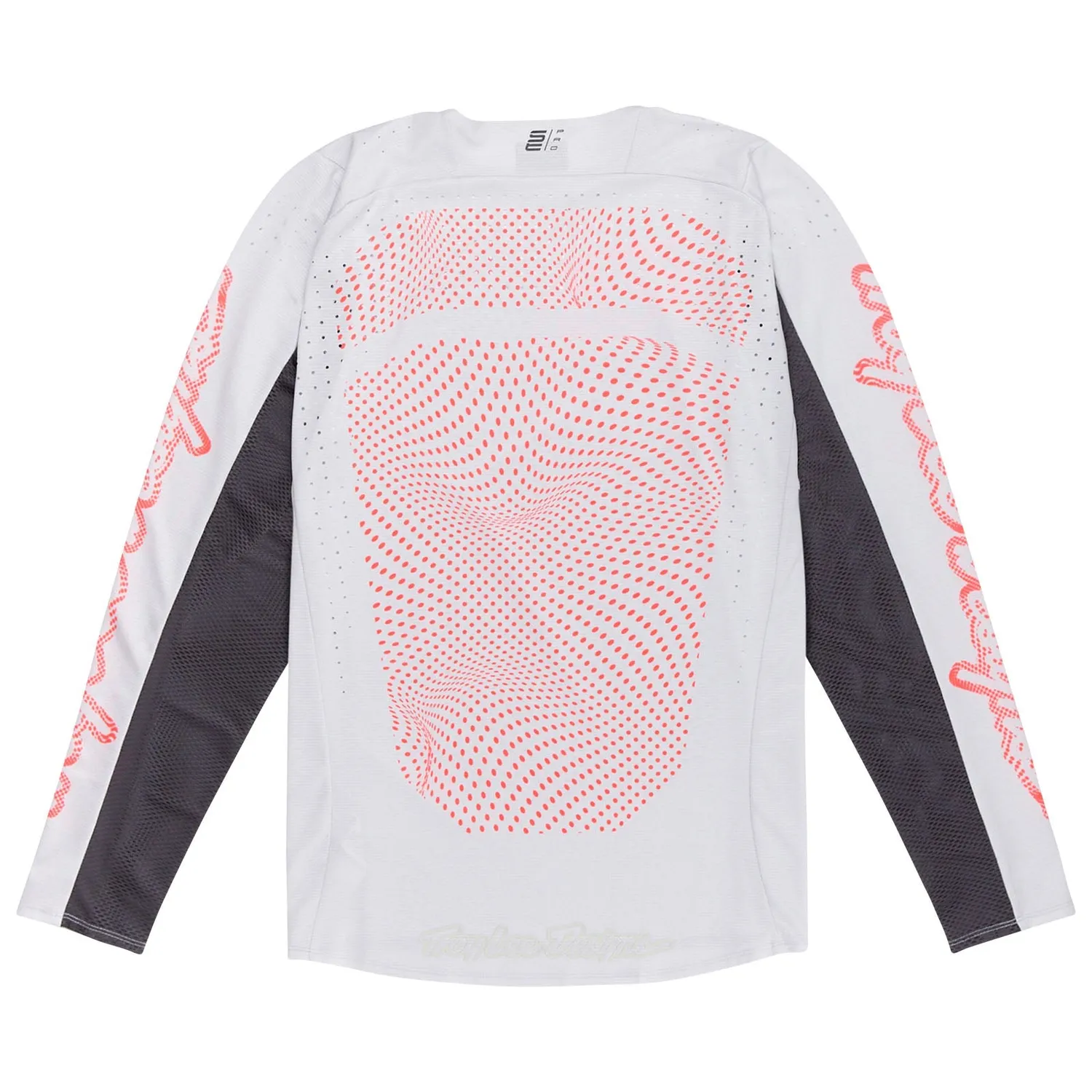 Troy Lee Designs SE Pro Vectra maglia moto Chalk traspirante