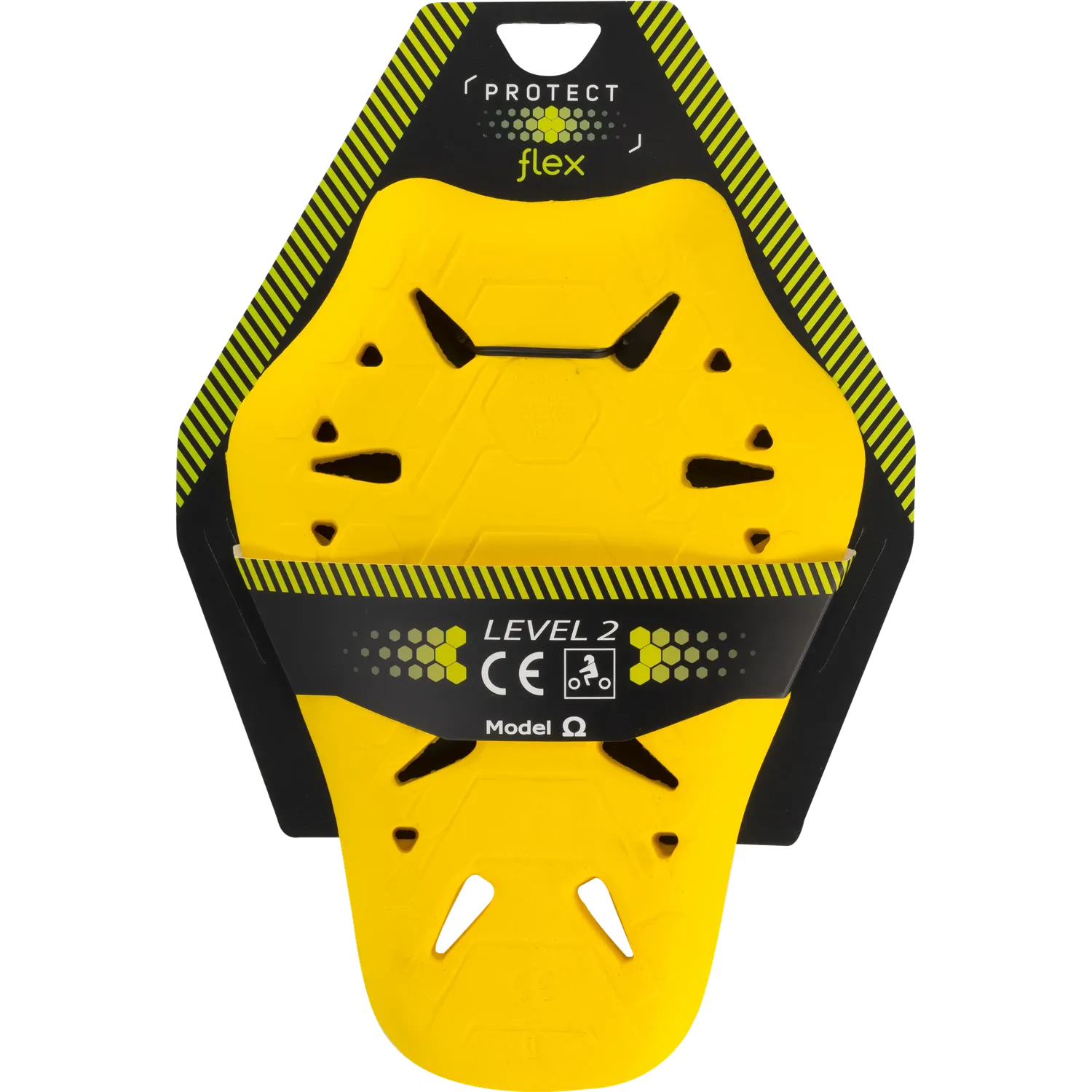 Segura Protect Flex Omega Paraschiena Giallo Livello 2