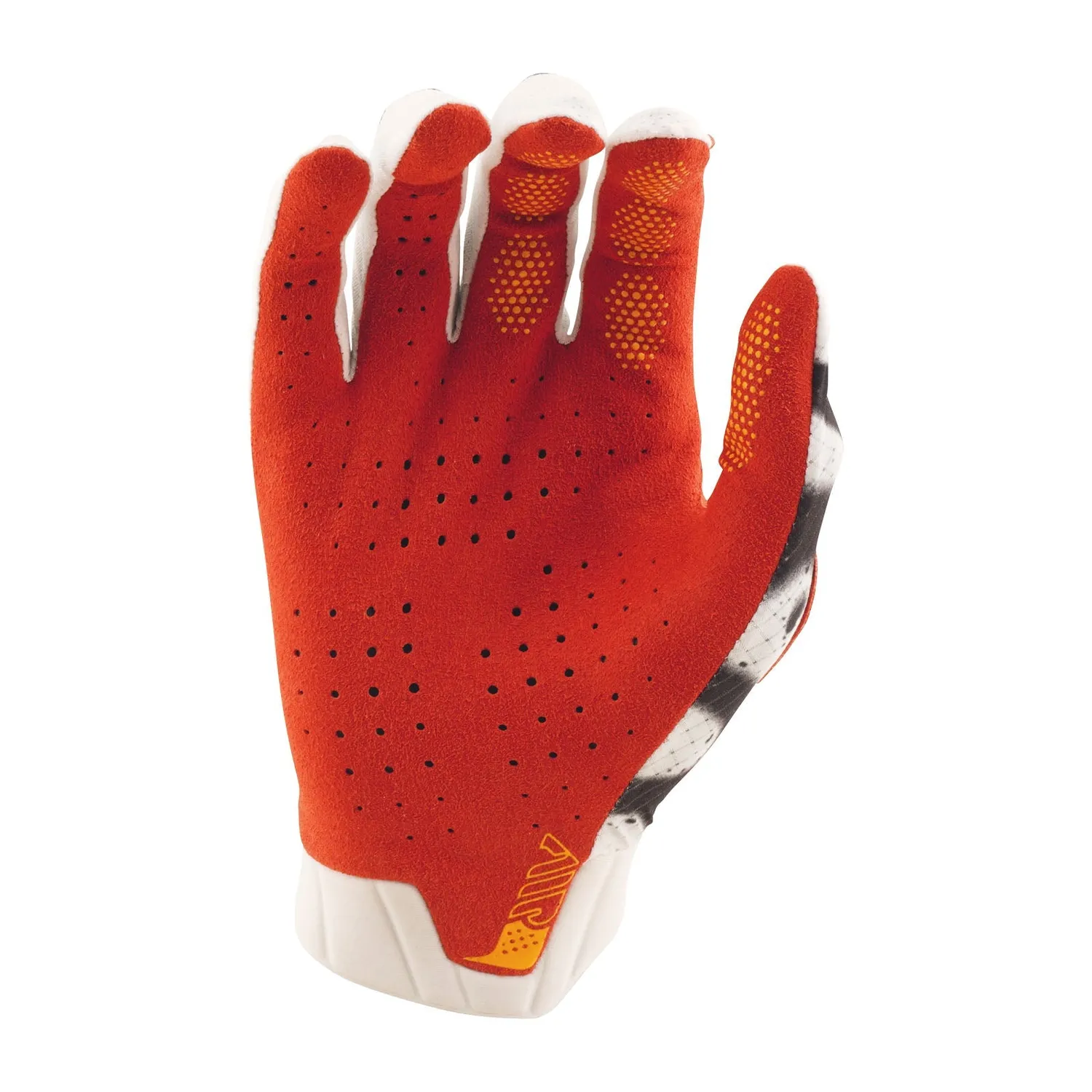 Troy Lee Designs Air Membrane guanti moto White Infra Red estivi