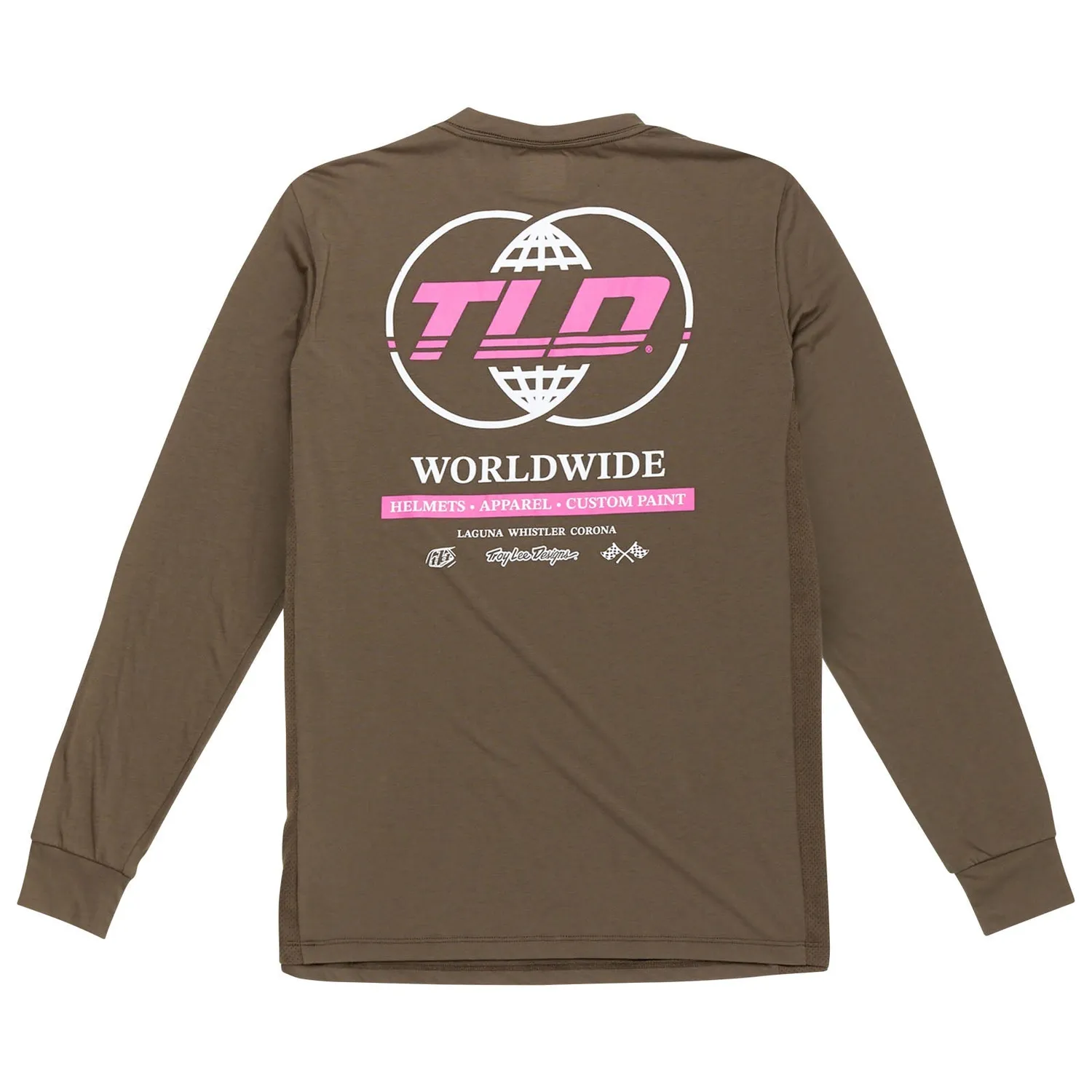 Troy Lee Designs Skyline Worldwide Caper maglia mtb manica lunga