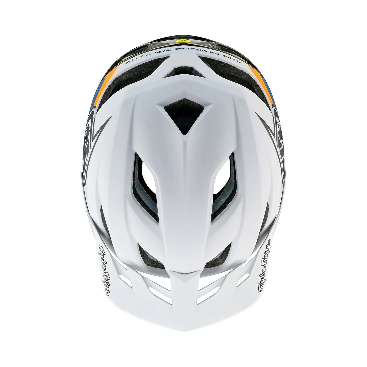 Troy Lee Designs Flowline SE Badge Casco MTB Grigio MIPS