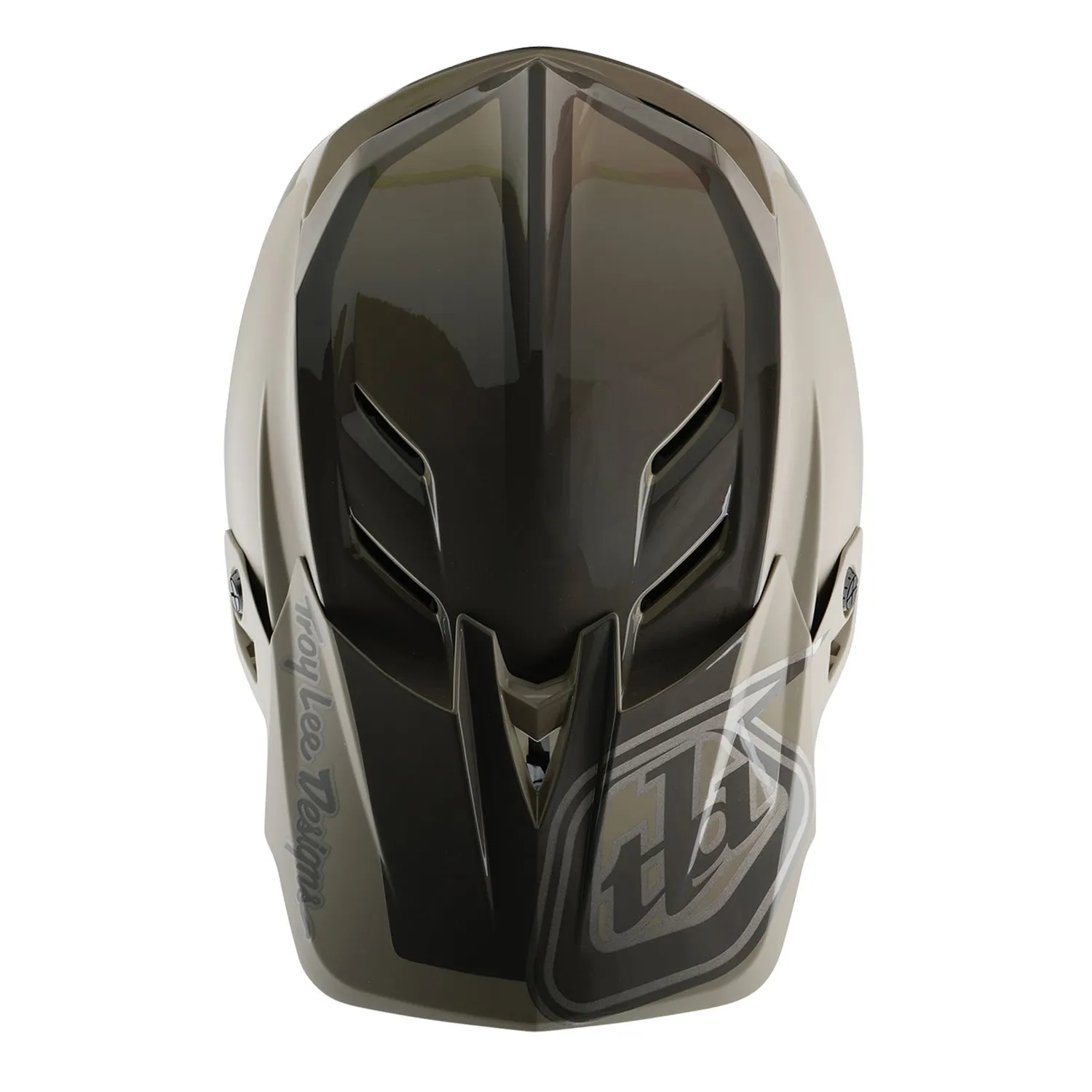 Troy Lee Designs D4 Polyacrylite MIPS Casco Timber