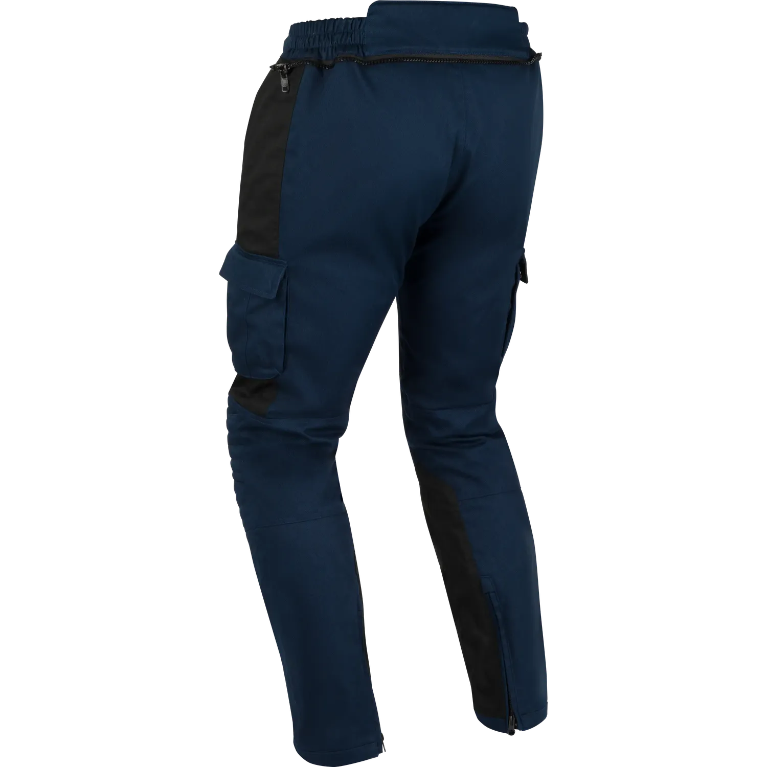 Segura Bora Pantaloni Moto Marine/Noir con Protezioni