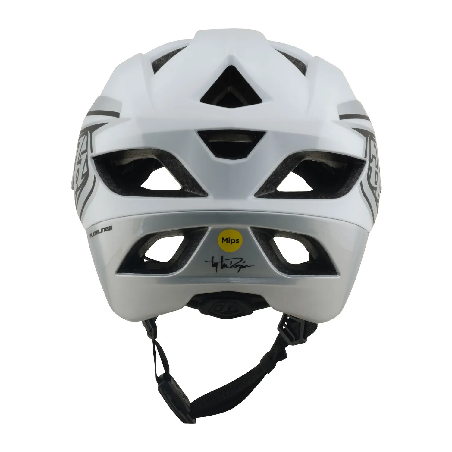 Troy Lee Designs Flowline SE casco mtb Phantom White MIPS