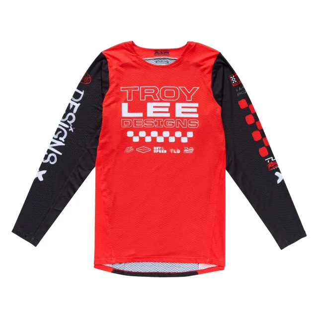 Troy Lee Designs GP Pro Air maglia moto arancione ventilata