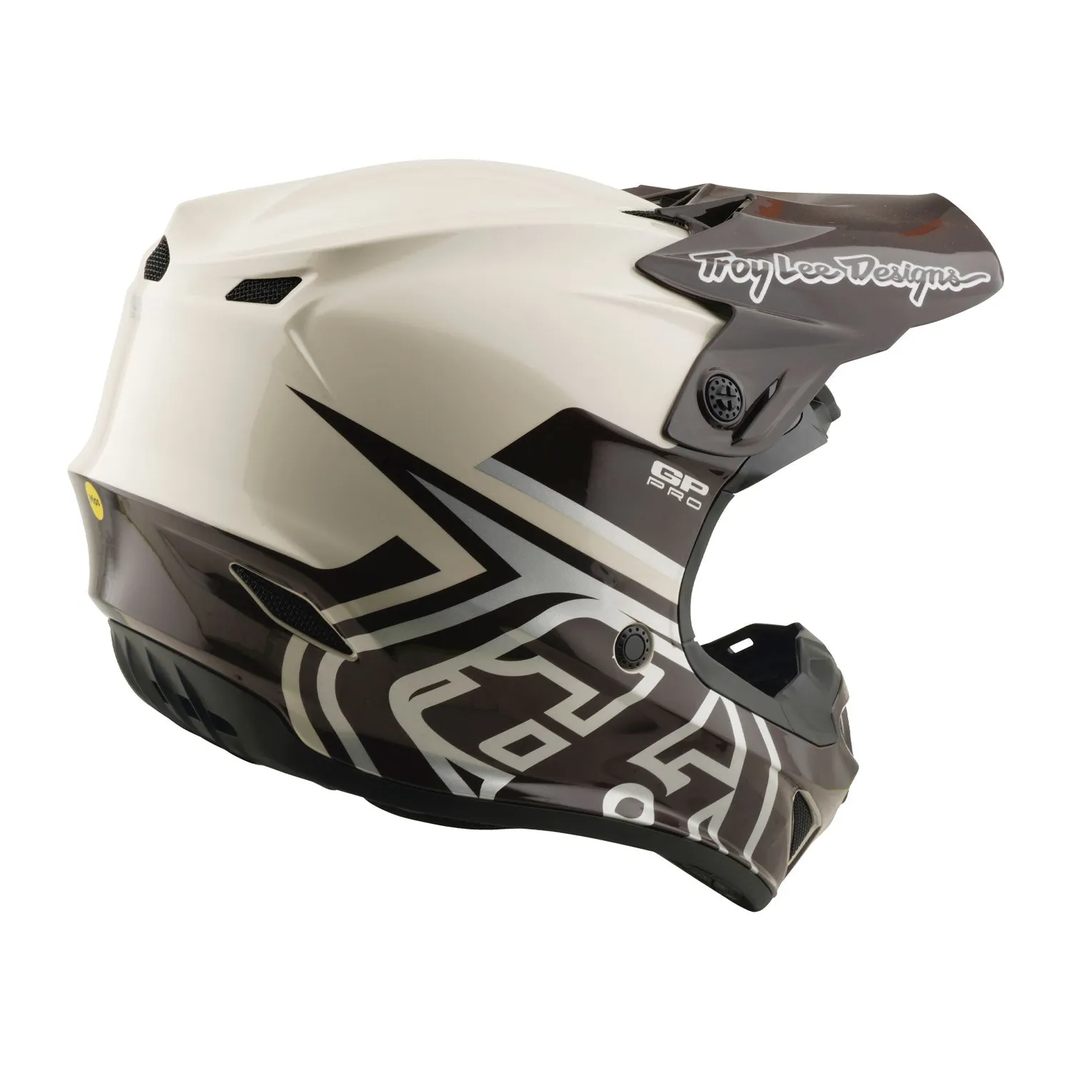 Troy Lee Designs GP Pro Mono casco moto pumice