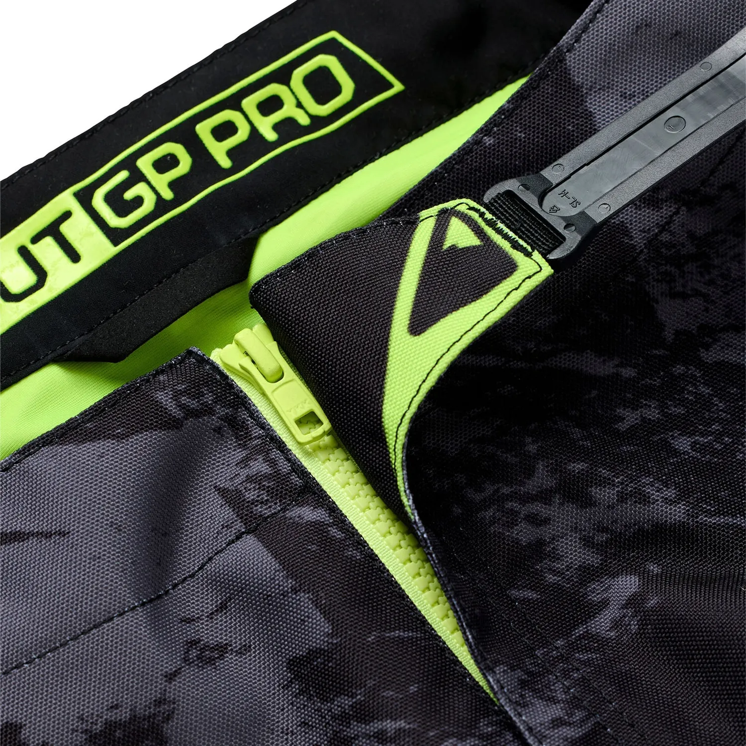 Troy Lee Designs Scout GP Pro Slab Black pantaloni moto neri