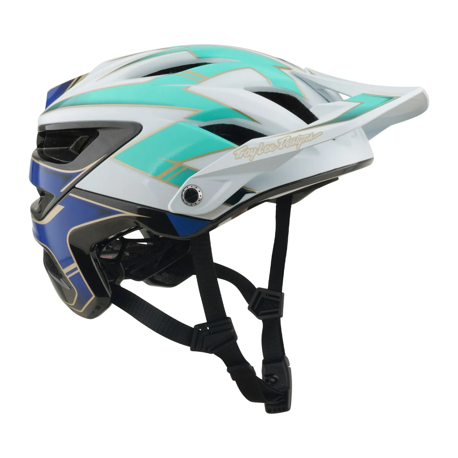 Troy Lee Designs A3 casco mtb bianco MIPS