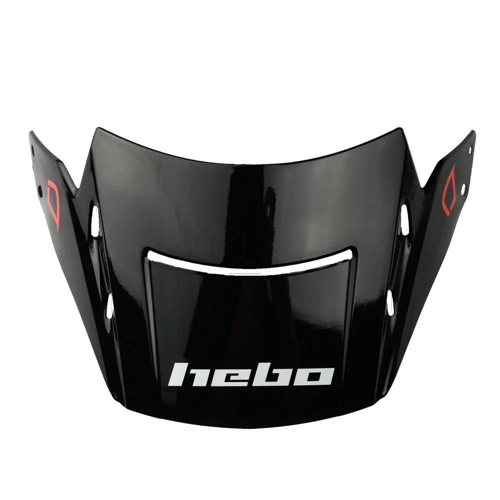 Hebo Zone 2017 frontino casco trial parasole
