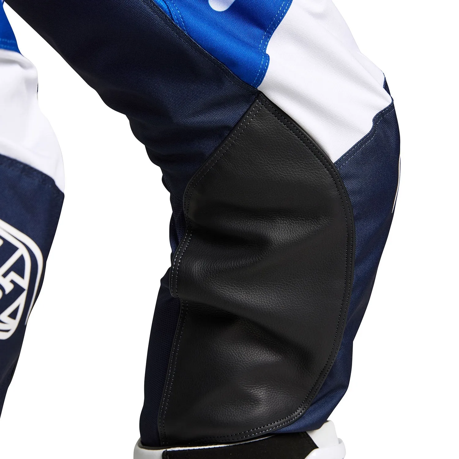 Troy Lee Designs GP Pro Blends pantalone moto bianco blu