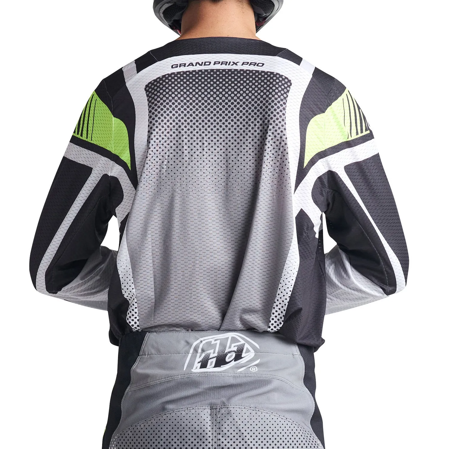 Troy Lee Designs GP Pro Air Bands maglia moto Phantom Grey