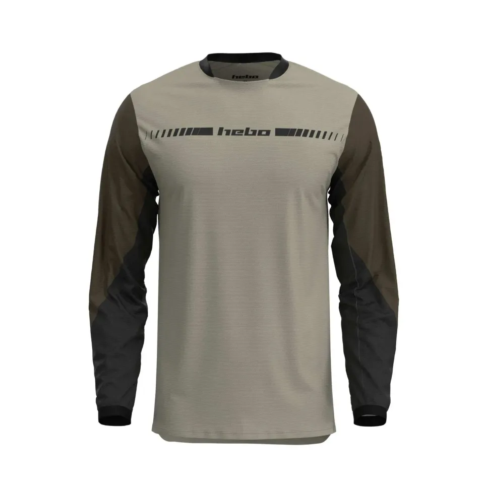 Hebo Tech HE2250A t-shirt tecnica kaki traspirante