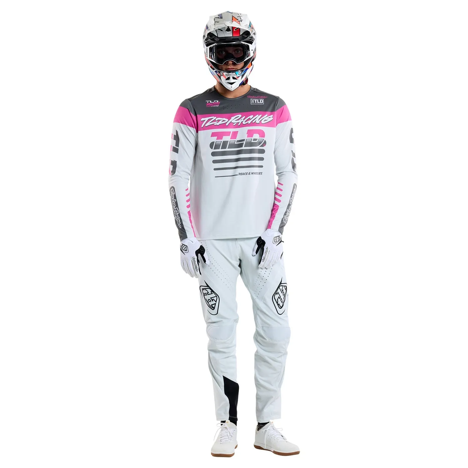 Troy Lee Designs Sprint Fifty-50 maglia bici manica lunga chalk