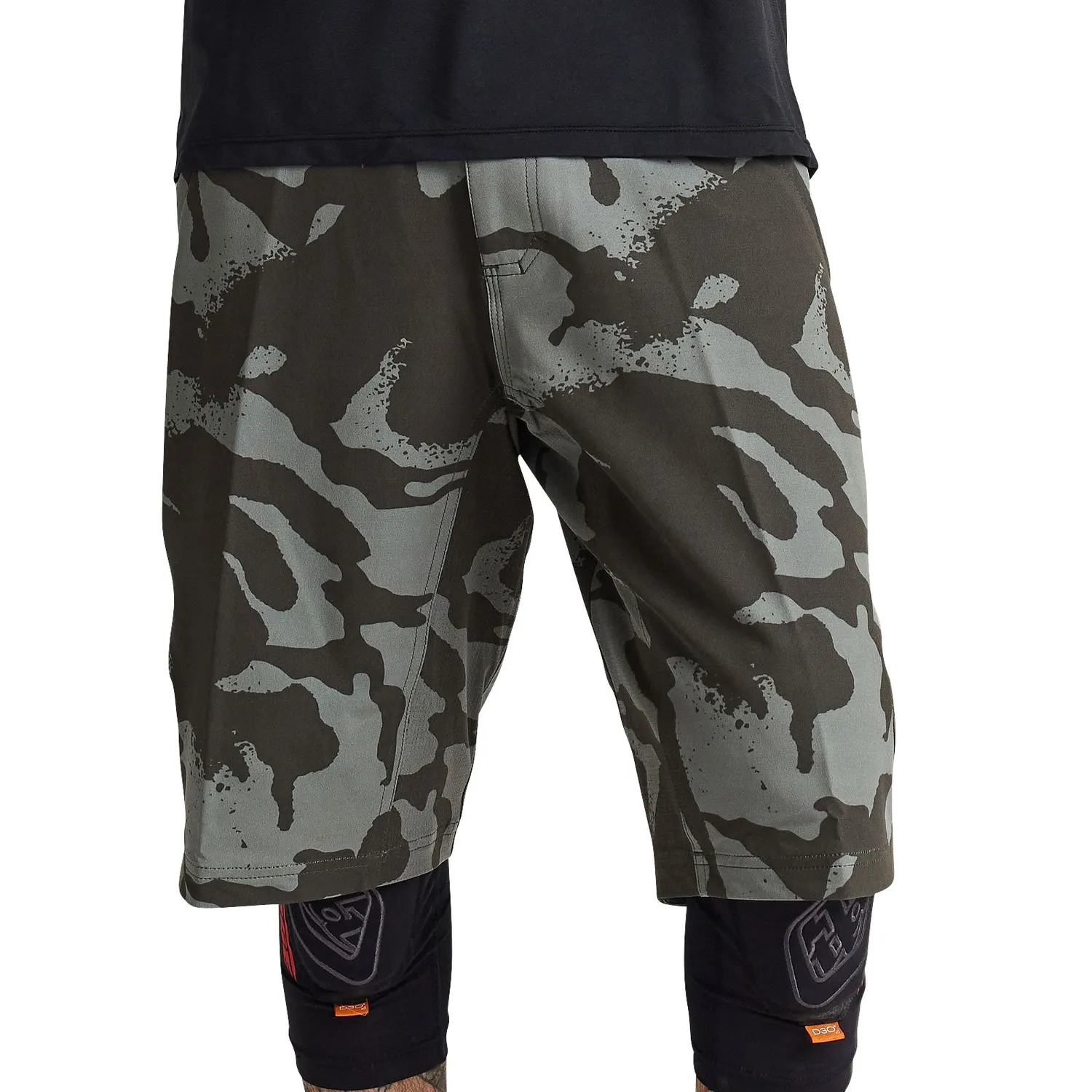 Troy Lee Designs Skyline Shell pantaloncini bici oliva mtb
