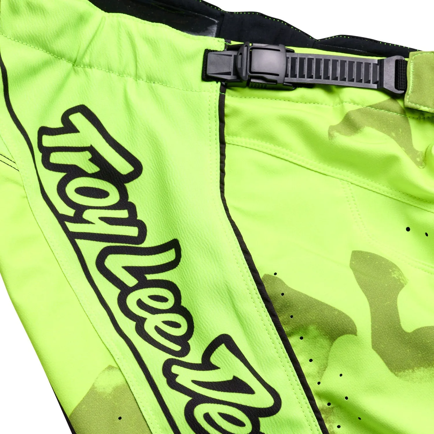 Troy Lee Designs SE Pro pantaloni moto giallo fluo race fit