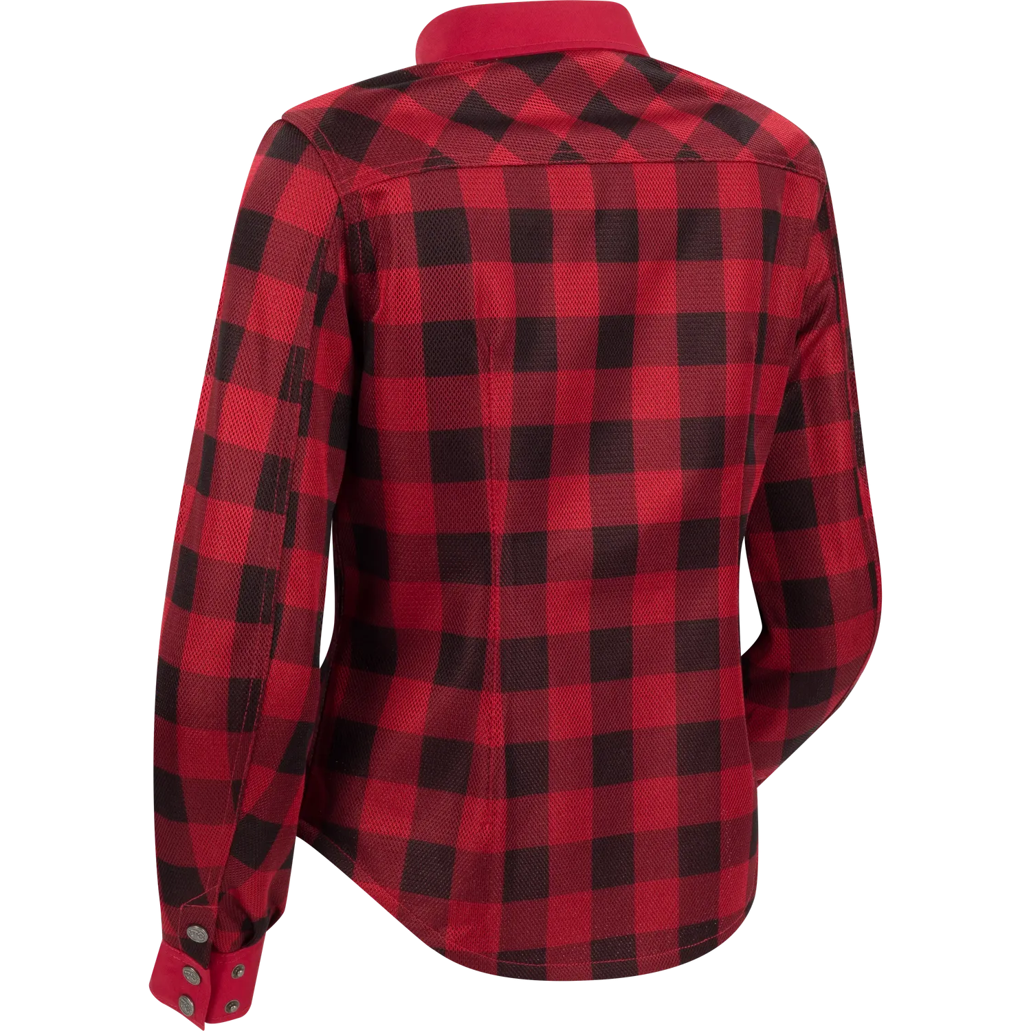 Segura Lady Jovan sopracamicia moto nero rosso