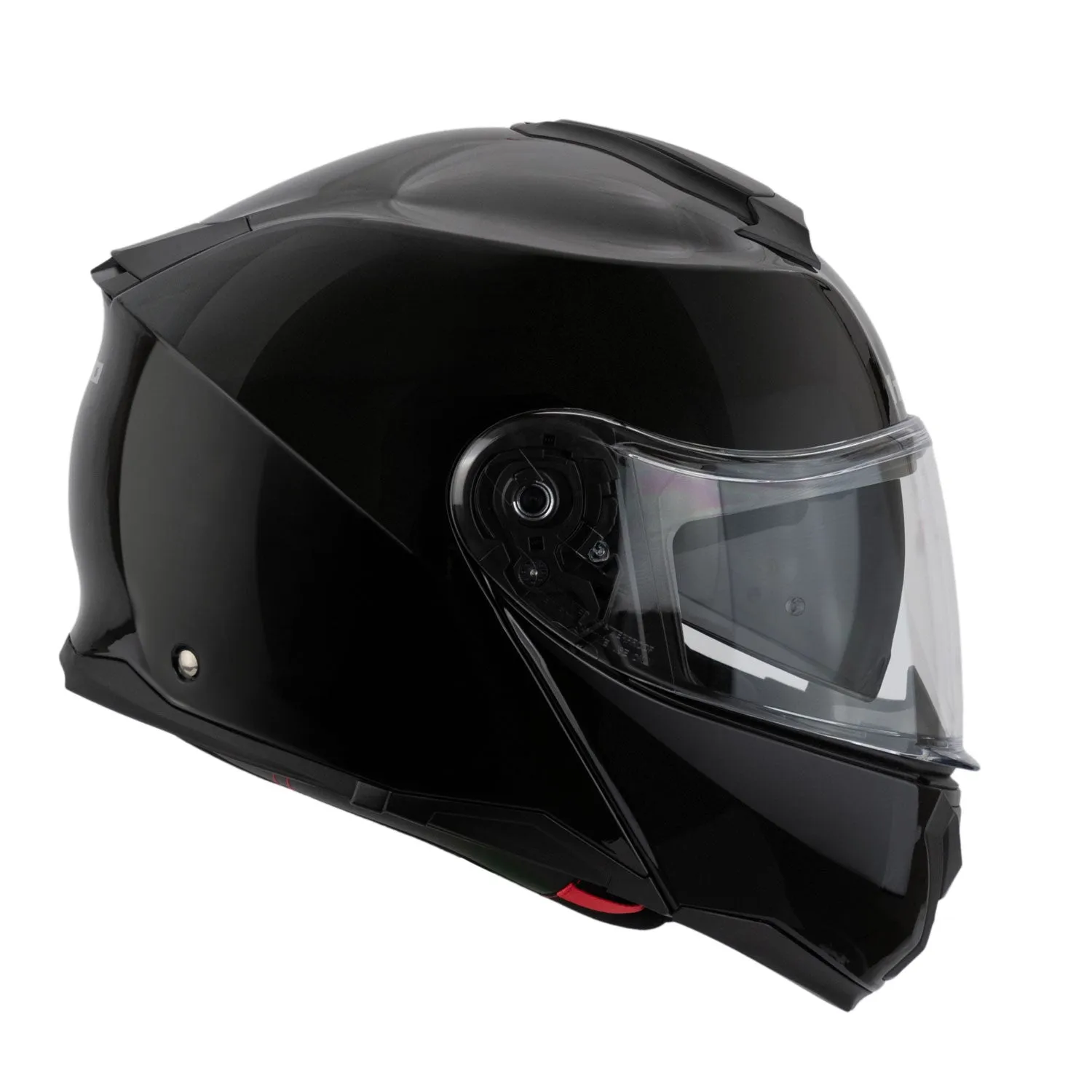 Hebo Tourer IV casco nero lucido omologato ECE 22-06