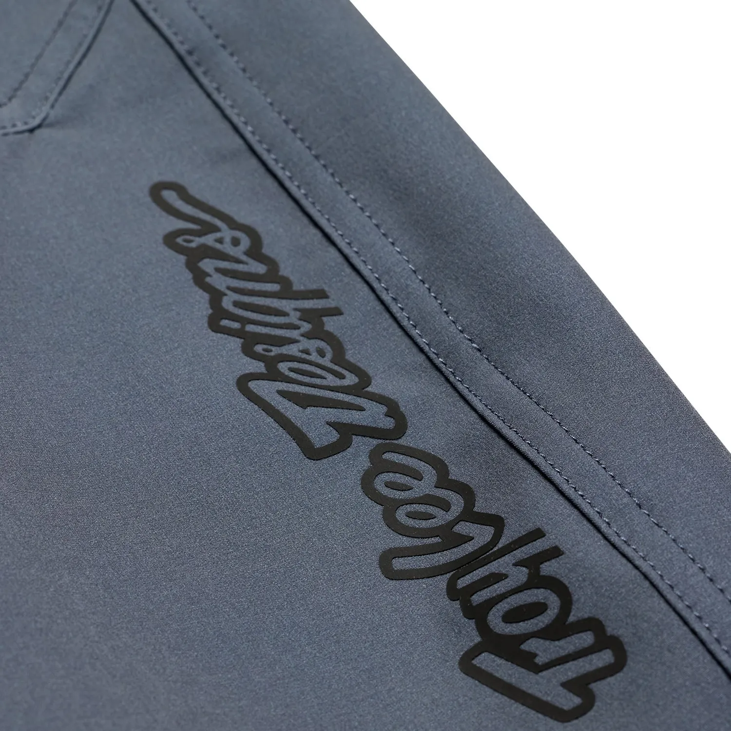 Troy Lee Designs Ruckus Long Travel Pantaloni MTB Blu Stretch