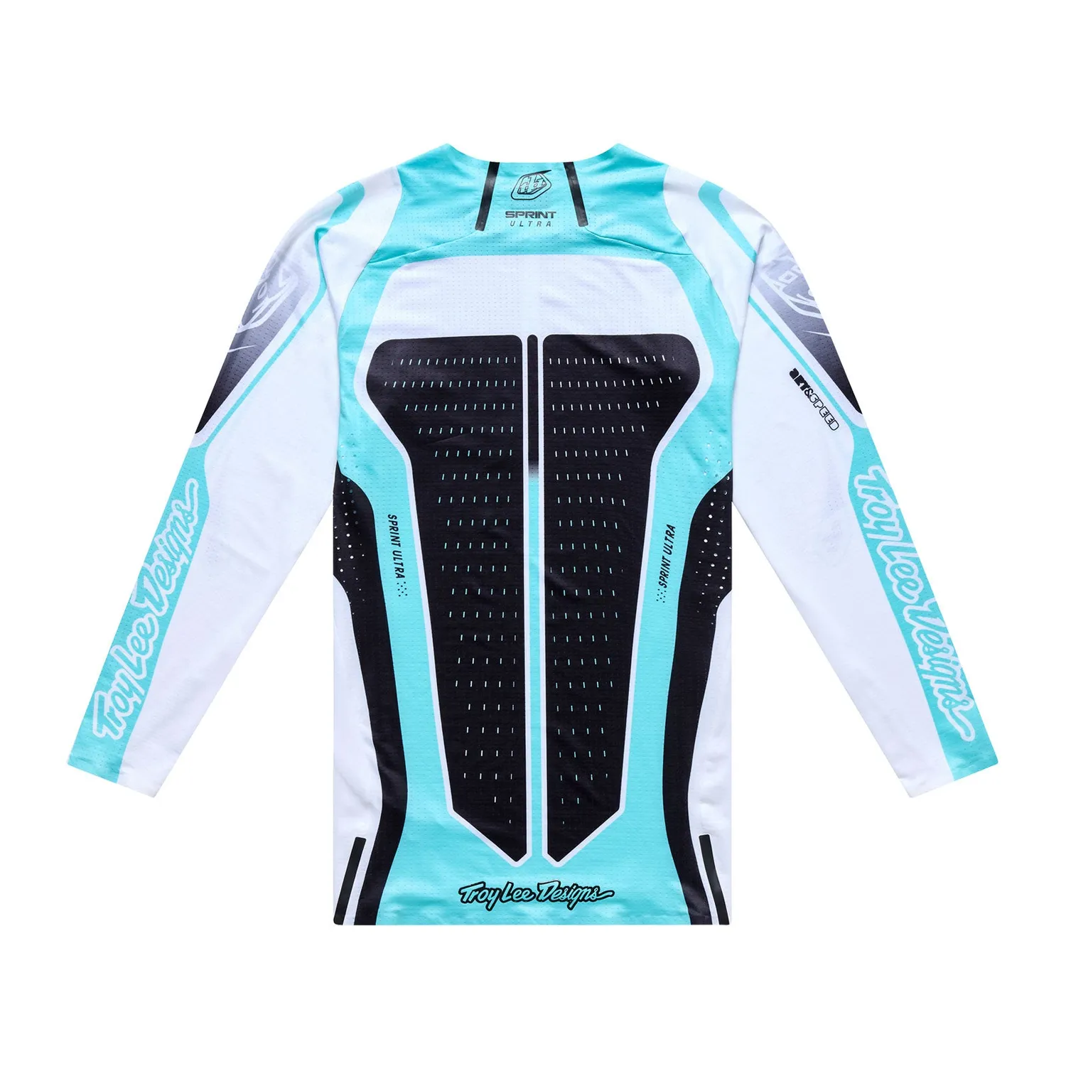 Troy Lee Designs Sprint Ultra maglia MTB bianca ventilata