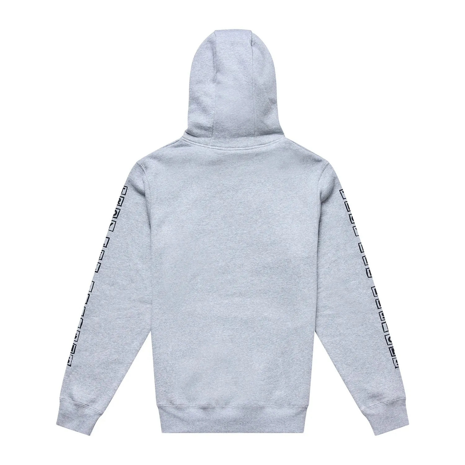 Troy Lee Designs Happy Dayz felpa cappuccio grigio heather calda