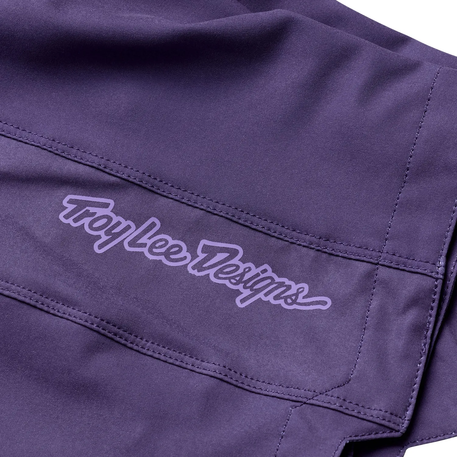 Troy Lee Designs Lilium Short Shell pantaloncini bici viola elasticizzati