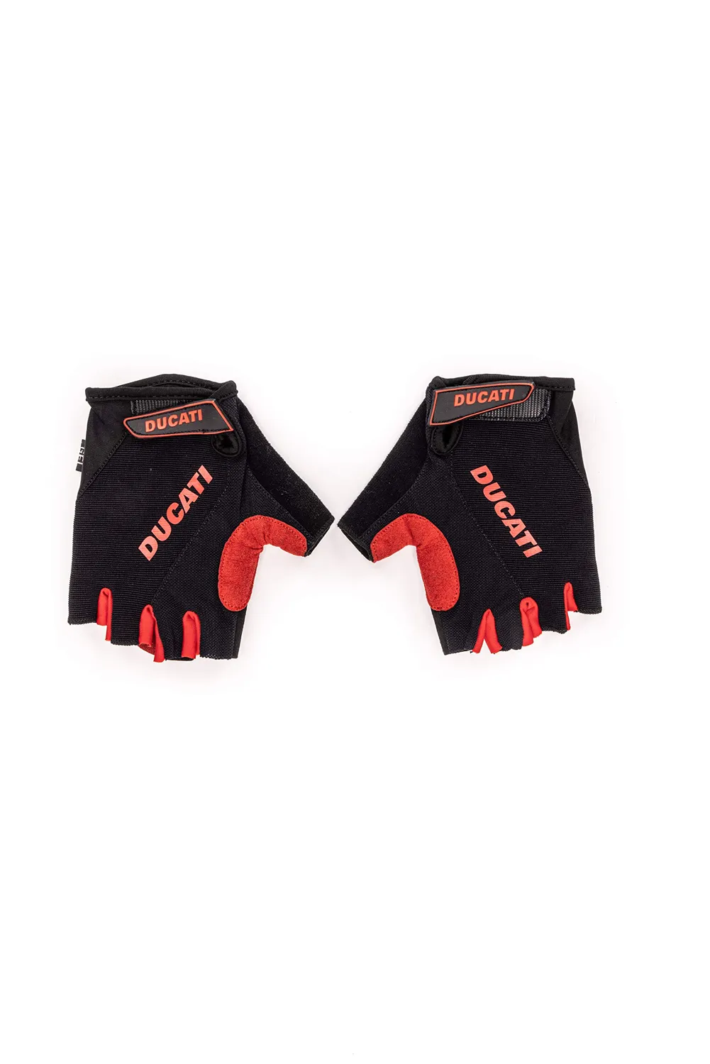 Ducati guanti monopattino gel mezze dita neri taglia L