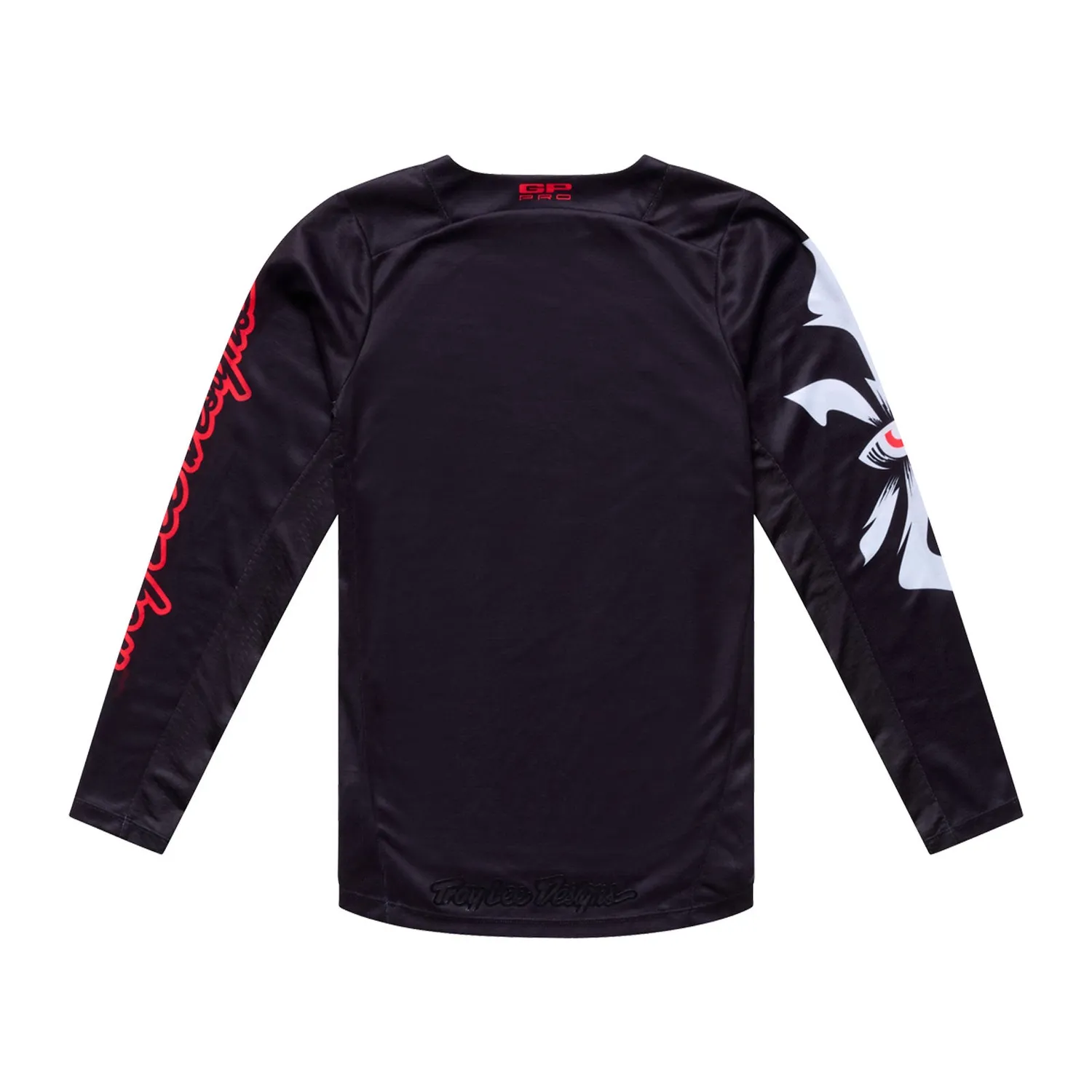 Troy Lee Designs GP Pro Cyclops Maglia Moto Black Neo Red