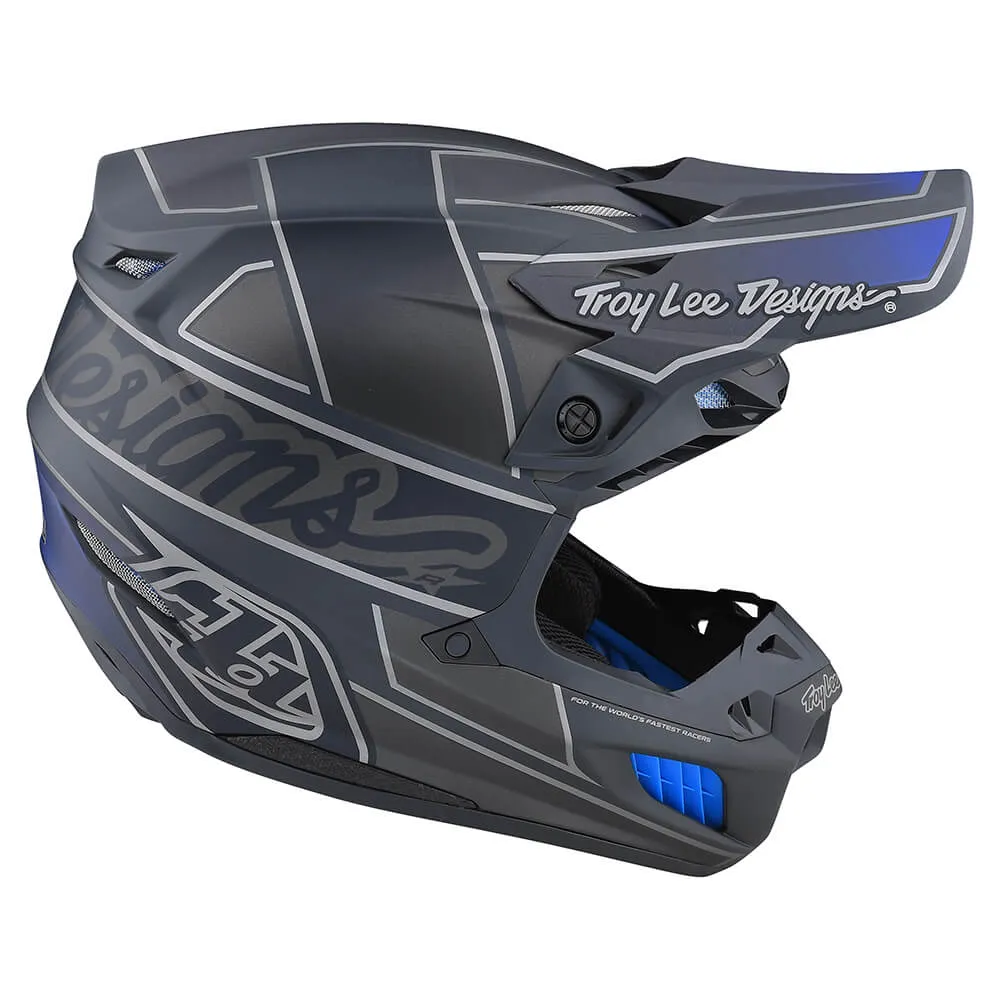 Troy Lee Designs SE5 Casco Cross Team Grey MIPS Integrale