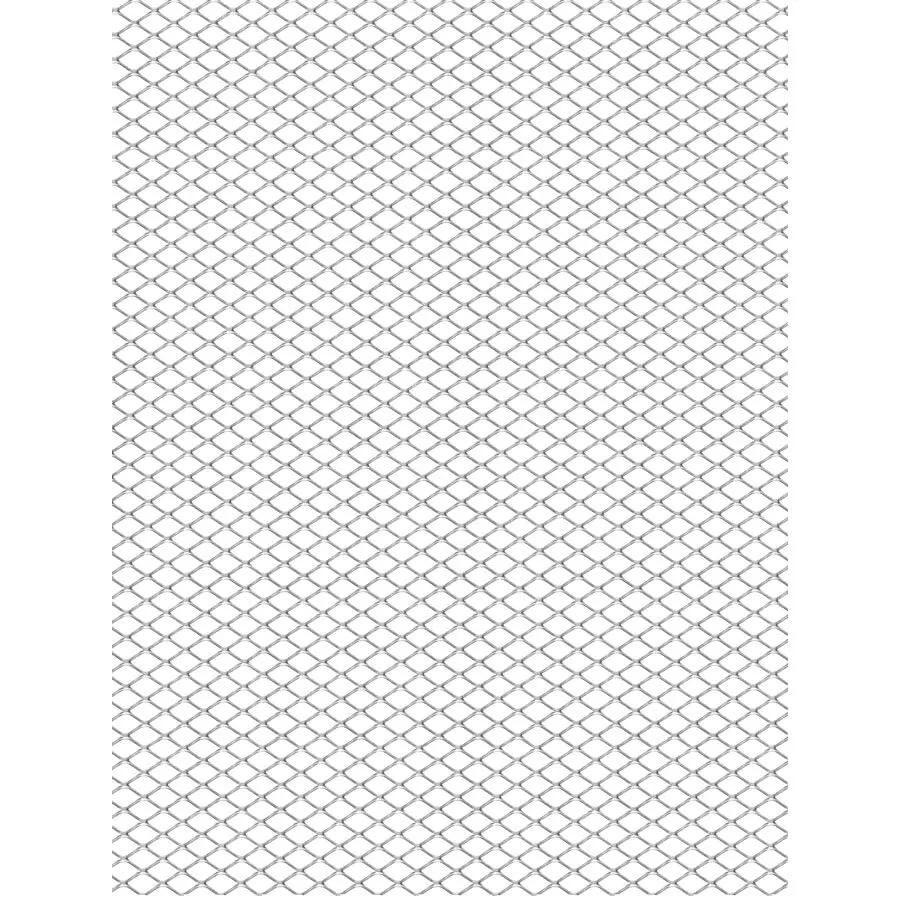 Fitzroy griglia alluminio moto 30x20cm maglia extra-small