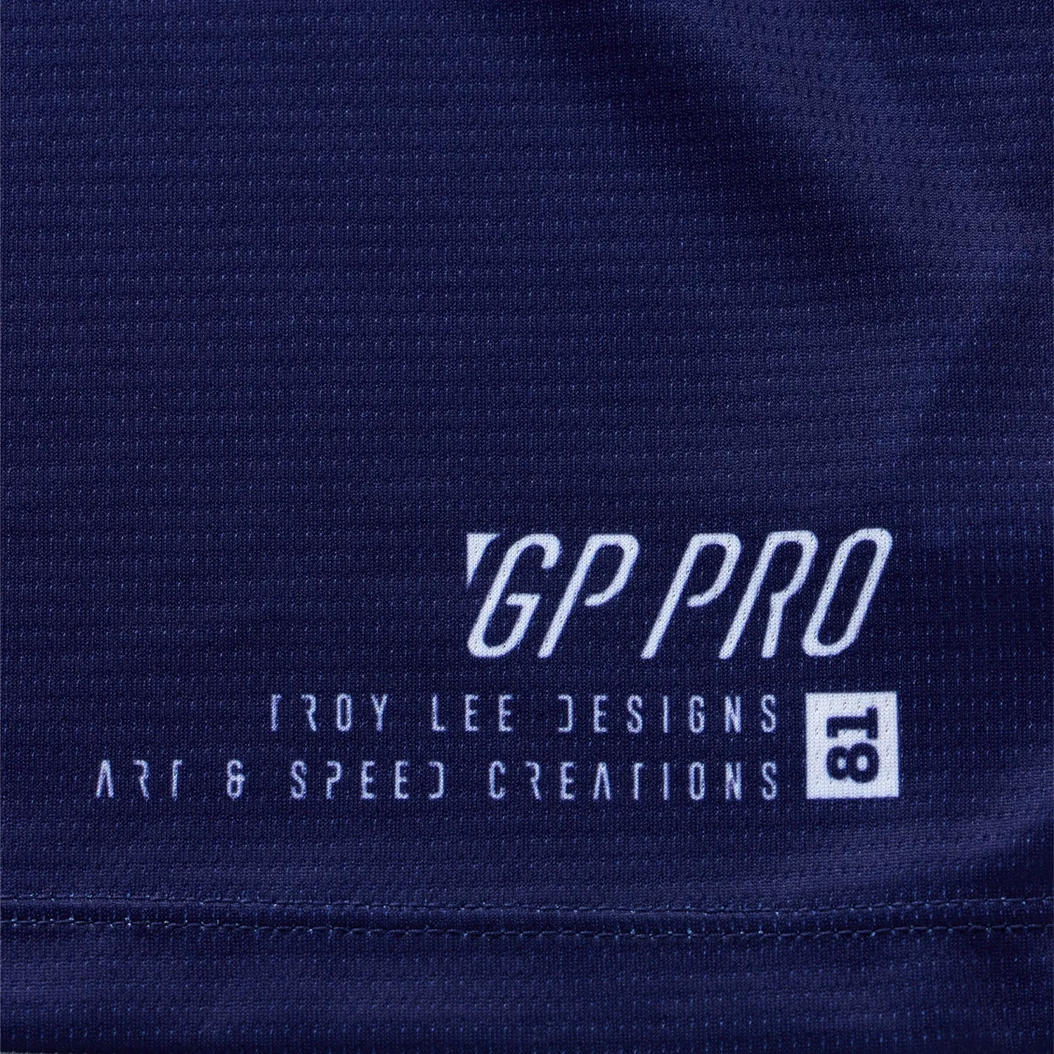Troy Lee Designs GP Pro Jersey Swerve maglia navy blue