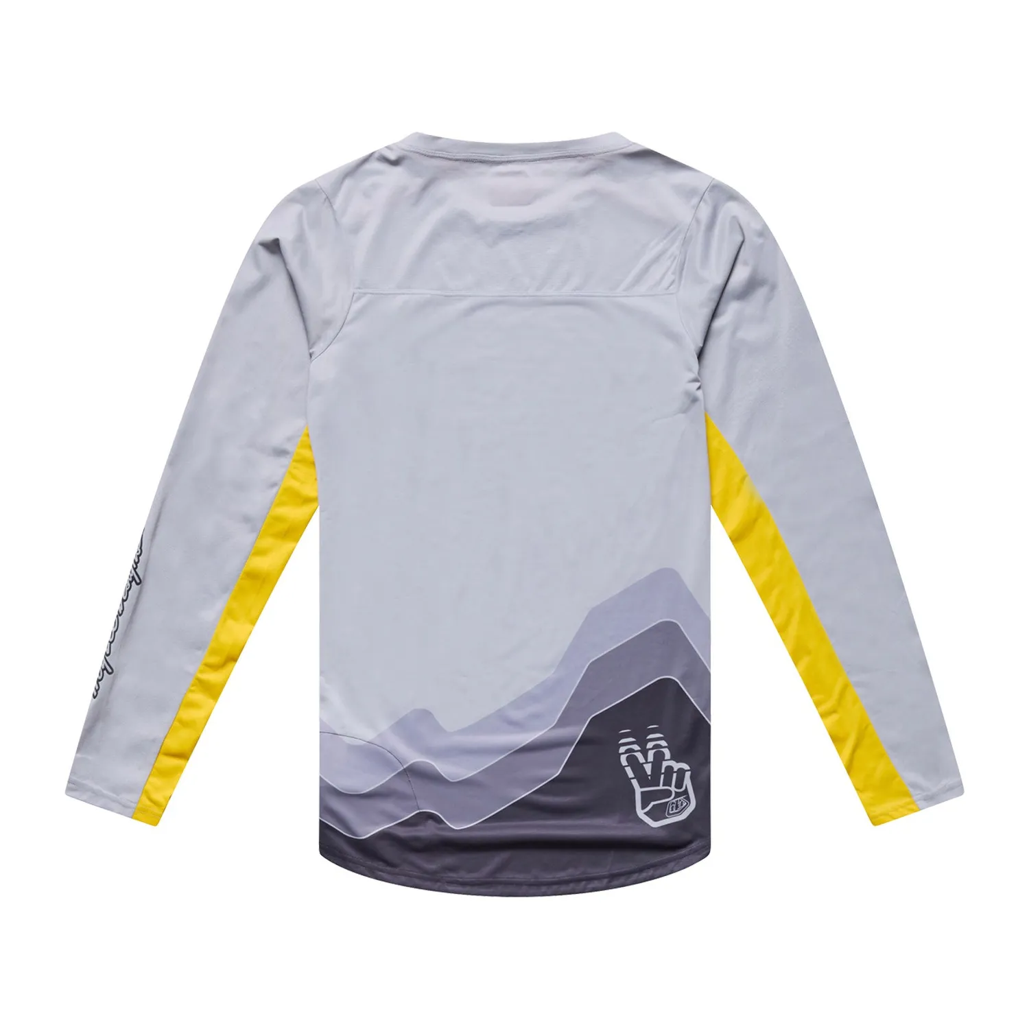 Troy Lee Designs Skyline Pro LS maglia mtb Carbon