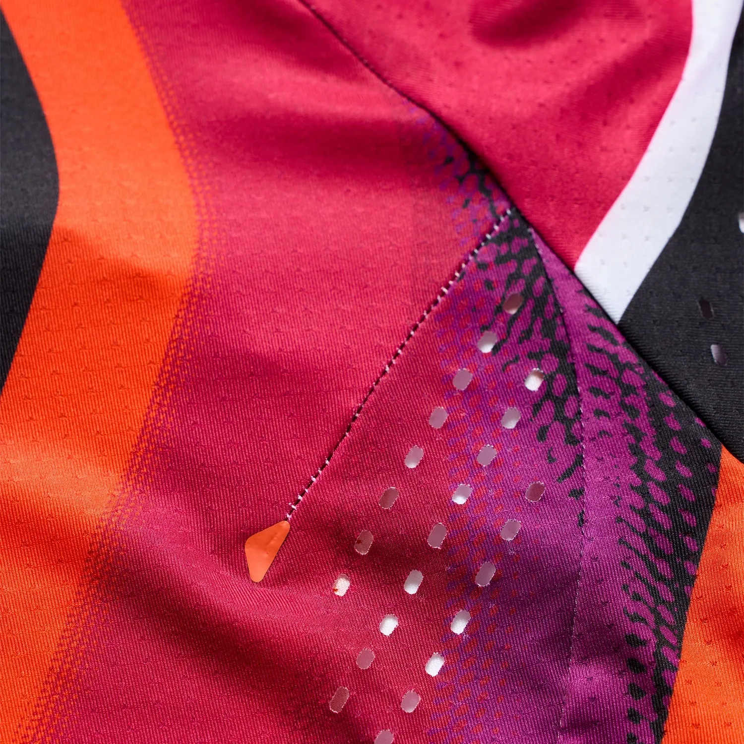 Troy Lee Designs SE Ultra Vision maglia moto Black Fuchsia