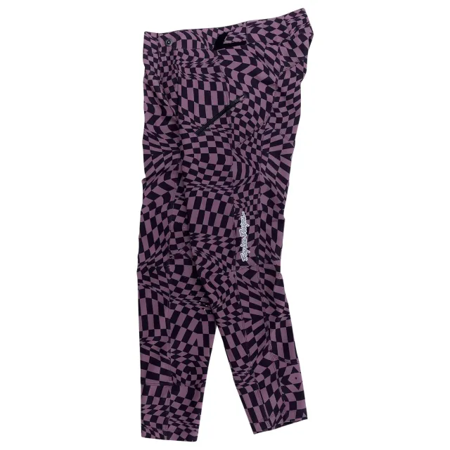 Troy Lee Designs Lilium Pantaloni MTB Donna Viola Checkers