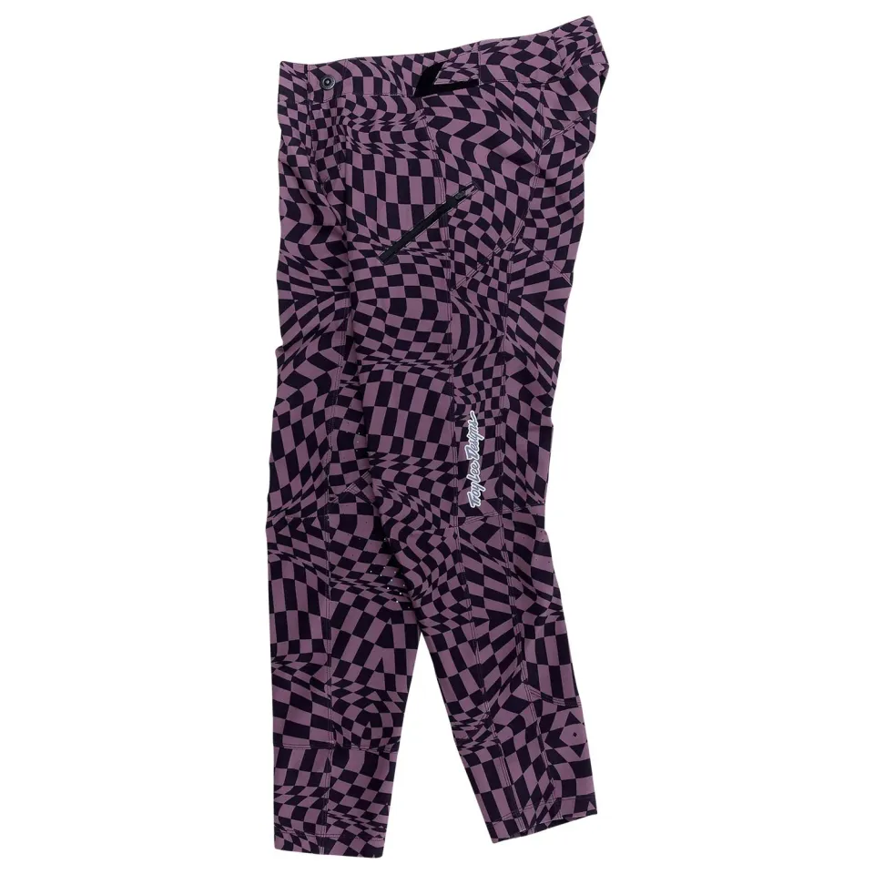 Troy Lee Designs Lilium Pantaloni MTB Donna Viola Checkers