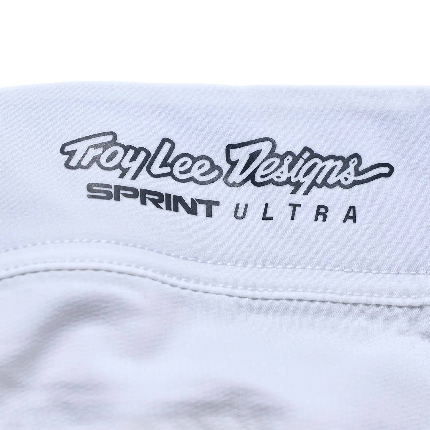 Troy Lee Designs Sprint Ultra Pant Mono White pantaloni DH bianchi