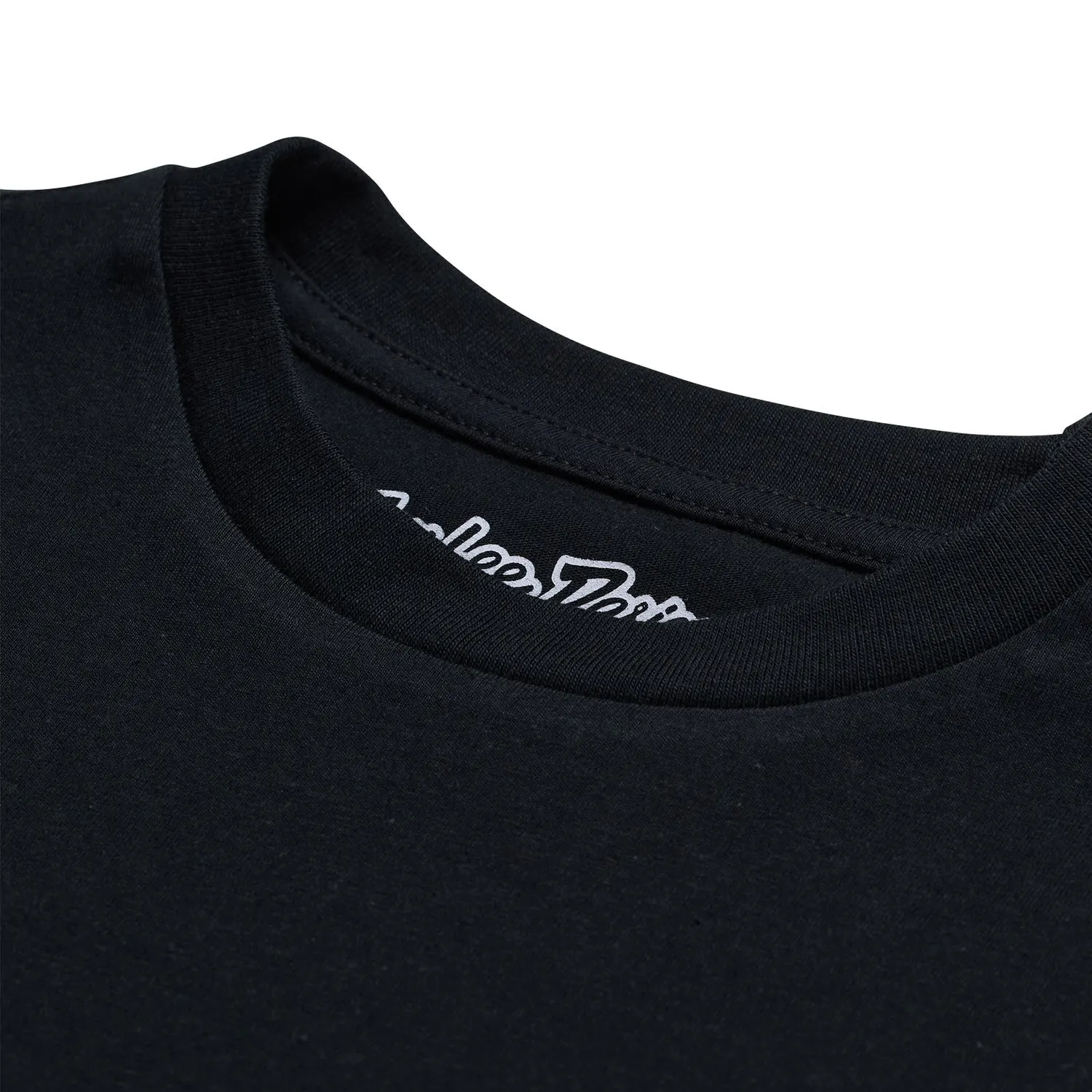 Troy Lee Designs Smiley t-shirt bambino Nero cotone