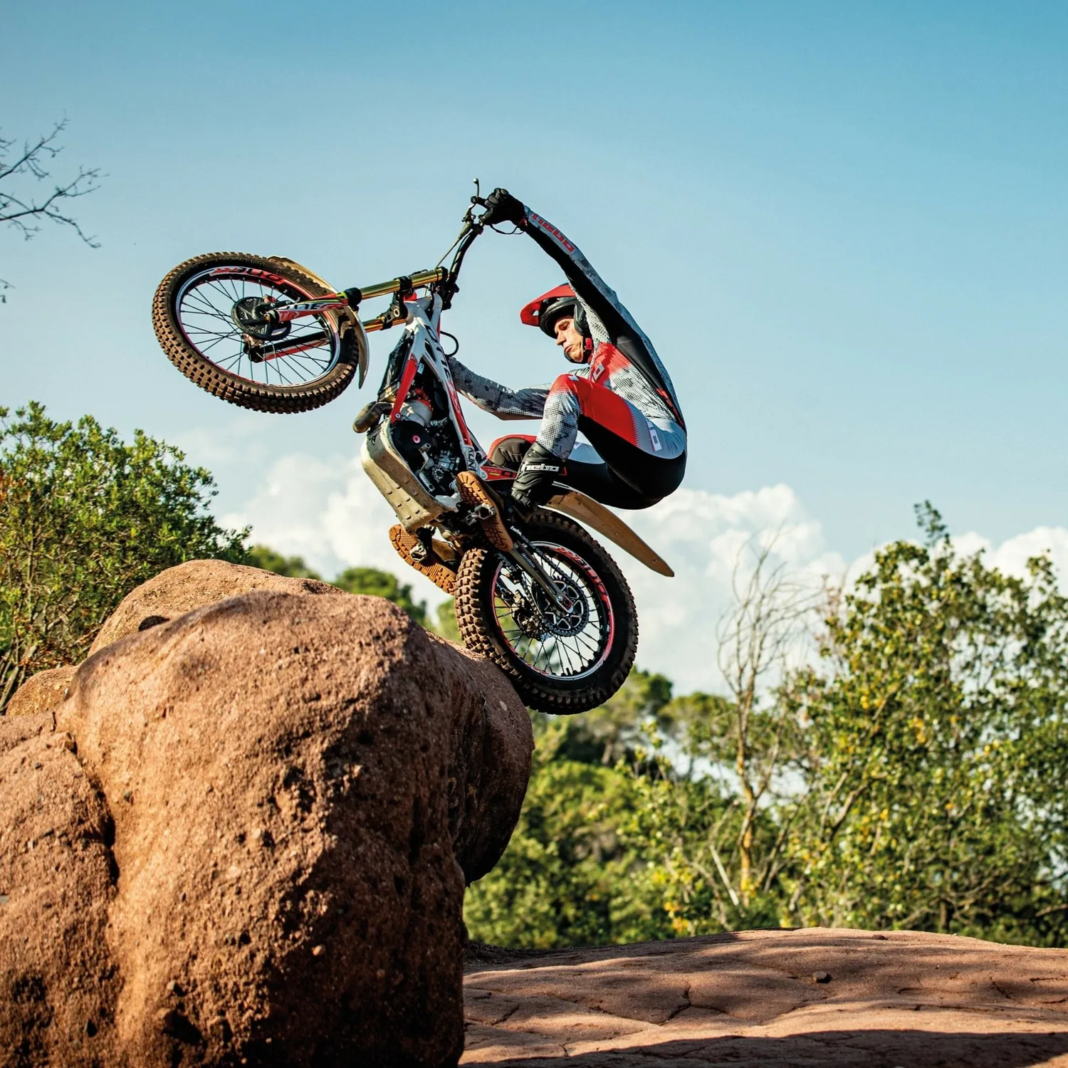 Hebo Race Pro maglietta moto grigia traspirante