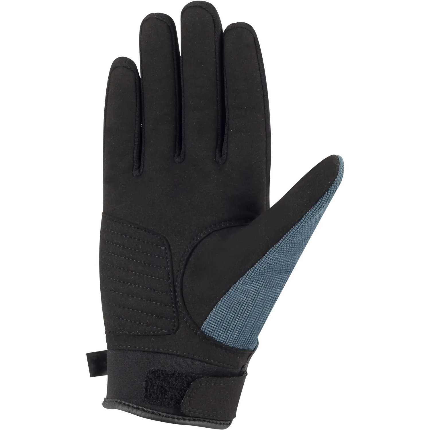 Segura Lady Eden guanti moto tessuto donna nero-grigio