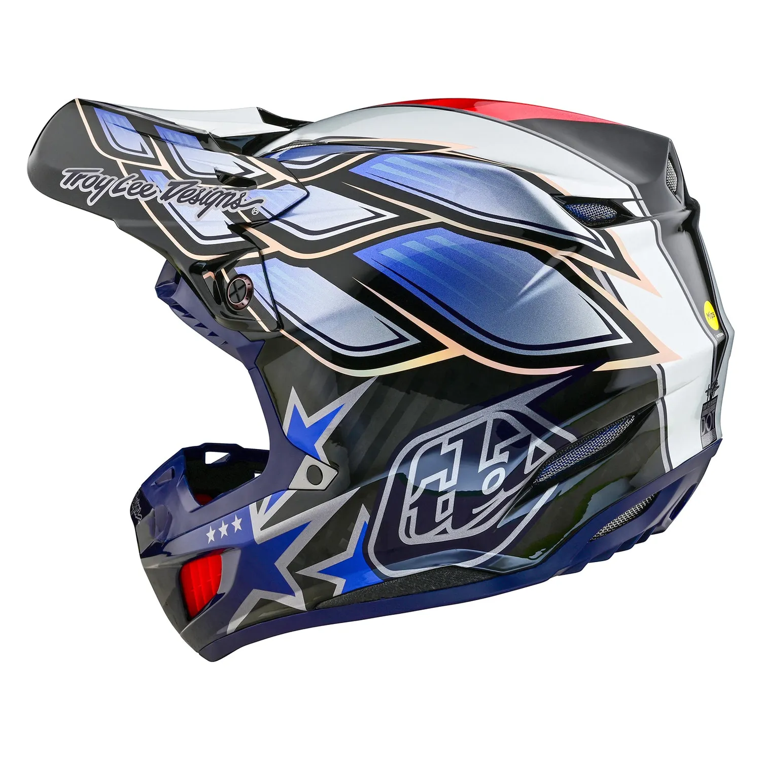 Troy Lee Designs SE5 Composite MIPS casco cross Nero omologato