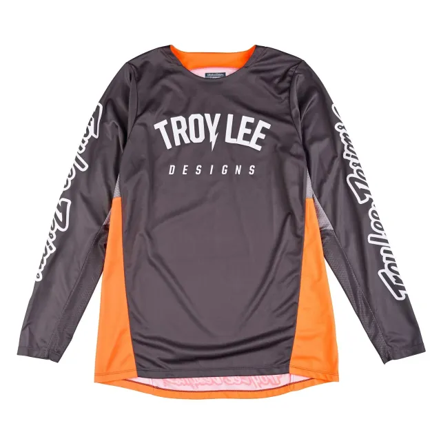 Troy Lee Designs GP Pro Boltz maglia moto grigia